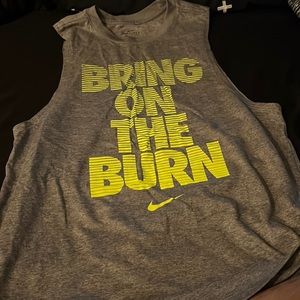 Nike training muscle tank